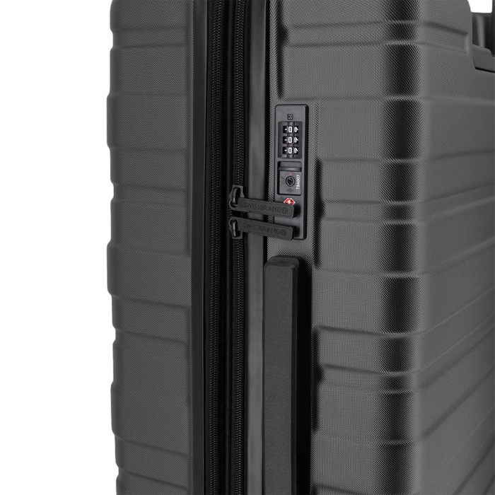 Валіза Swissbrand Freya (L) Charcoal (SWB_LHFRE174L) 