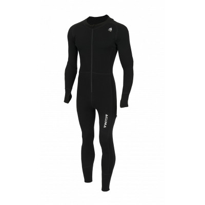 Комбінезон чоловічий Aclima WarmWool Overall Man Black, S