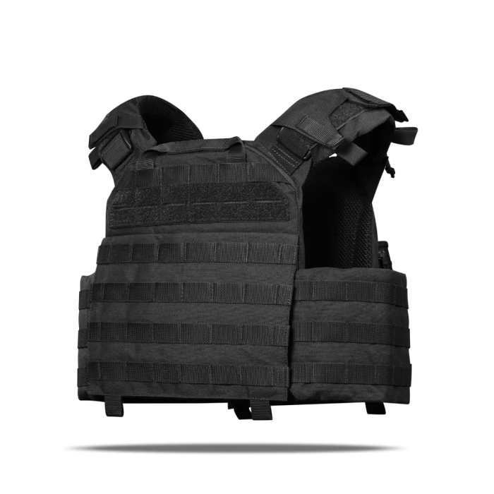 Плитоноска XL (PRO) Чорного кольору 