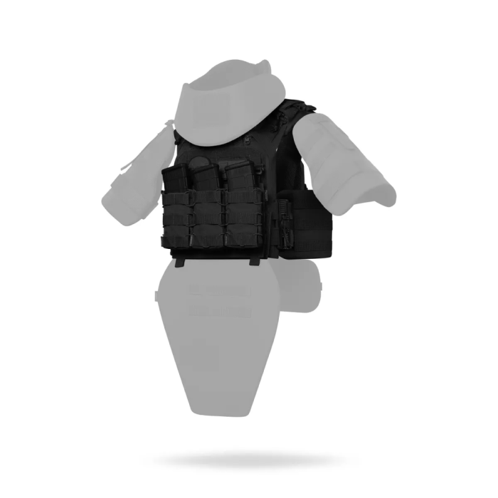 Плитоноска XL (PRO) Чорного кольору 