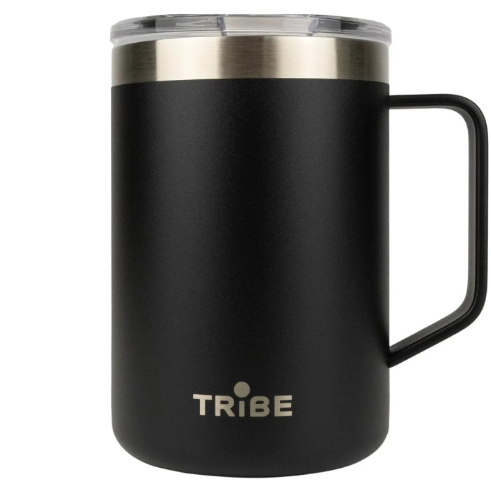 Термочашка Tribe Classic Mug 500 мл T-FA-0033, black 