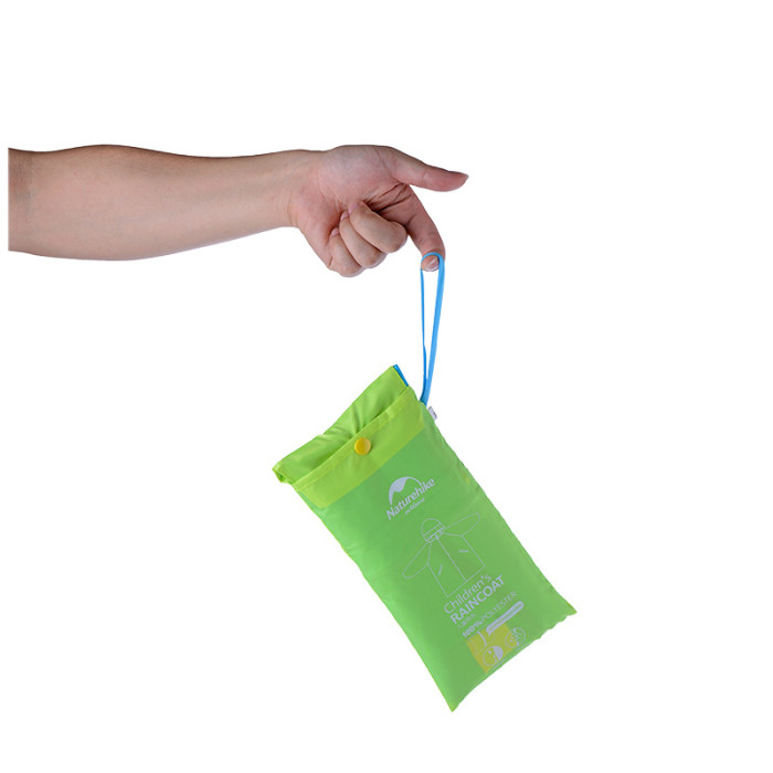 Накидка від дощу дитяча Naturehike Raincoat for boy XL sky blue NH16D001-M 