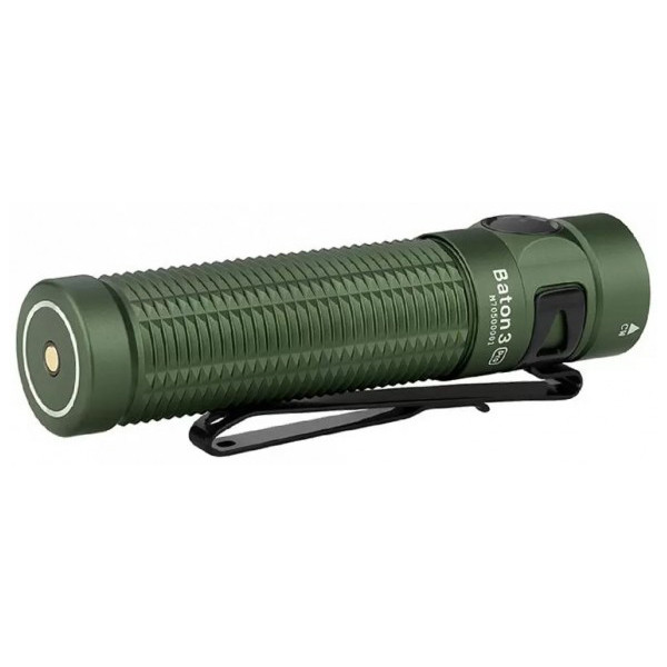 Ліхтар Olight Baton 3 Pro. OD Green 