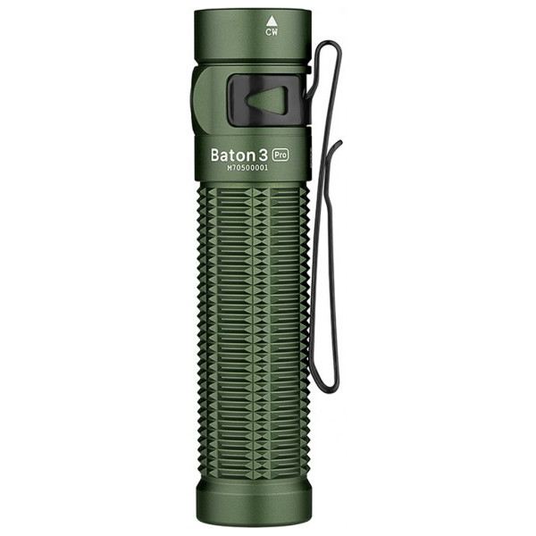 Ліхтар Olight Baton 3 Pro. OD Green 