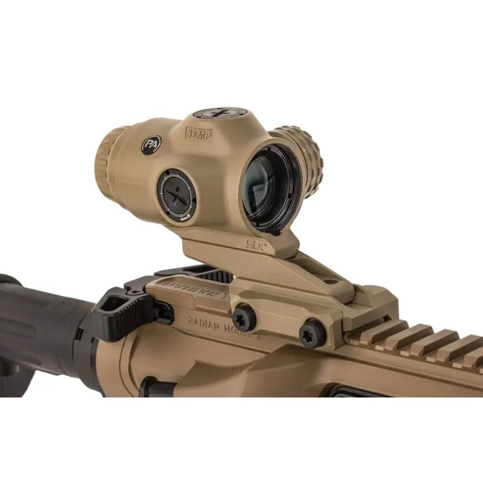 Приціл Primary Arms SLx 3x, MicroPrism, ACSS Raptor 5.56/.308 (Red) flat dark earth 