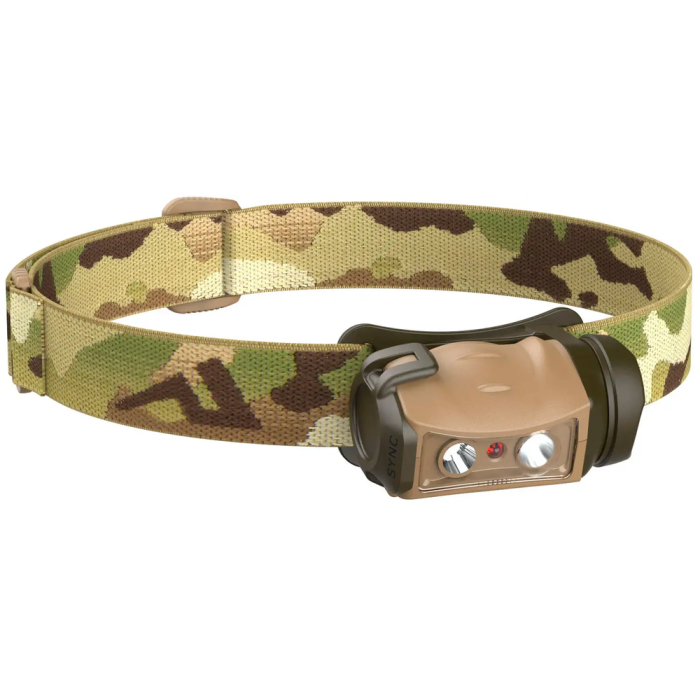 Ліхтар налобний Princeton Tec Synk, 300 Lumens multicam 