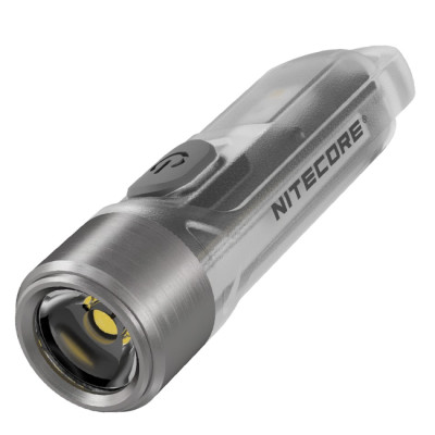 Ліхтар Nitecore TIKI, прозорий
