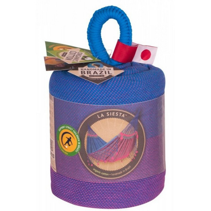 Гамак двомісний La Siesta Copa CPH16-3 samurai blue 