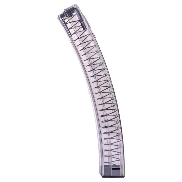 Магазин ETS для МР5 9мм (9х19) прозорий, 40 патр. 