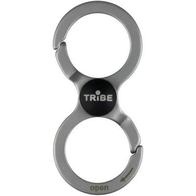 Карабін Tribe Twin Lock T-LB-0007-metal