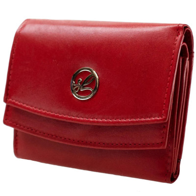 Гаманець жіночий шкіряний Semi Line RFID Red (P8274-2)