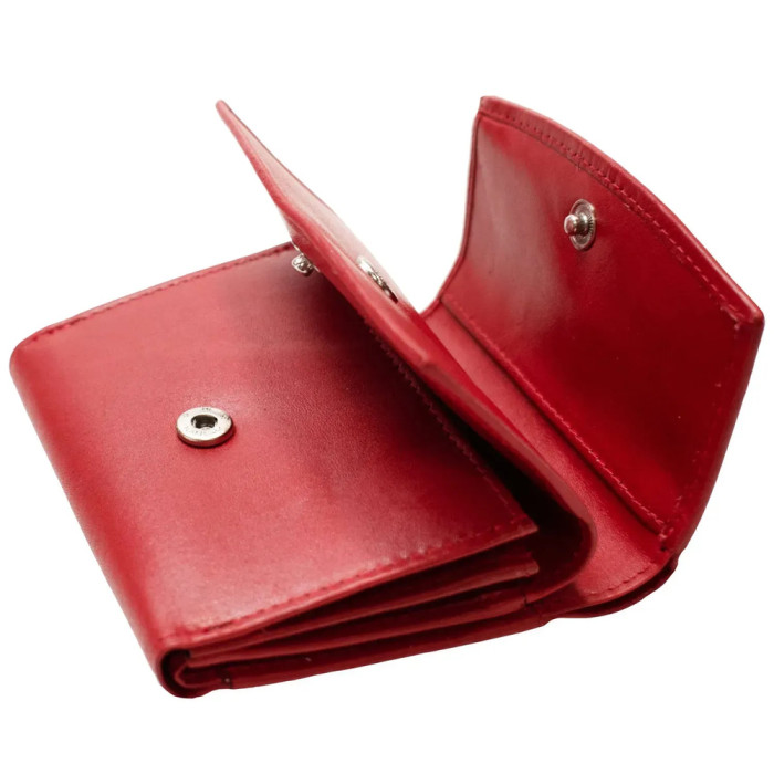 Гаманець жіночий шкіряний Semi Line RFID Red (P8274-2) 