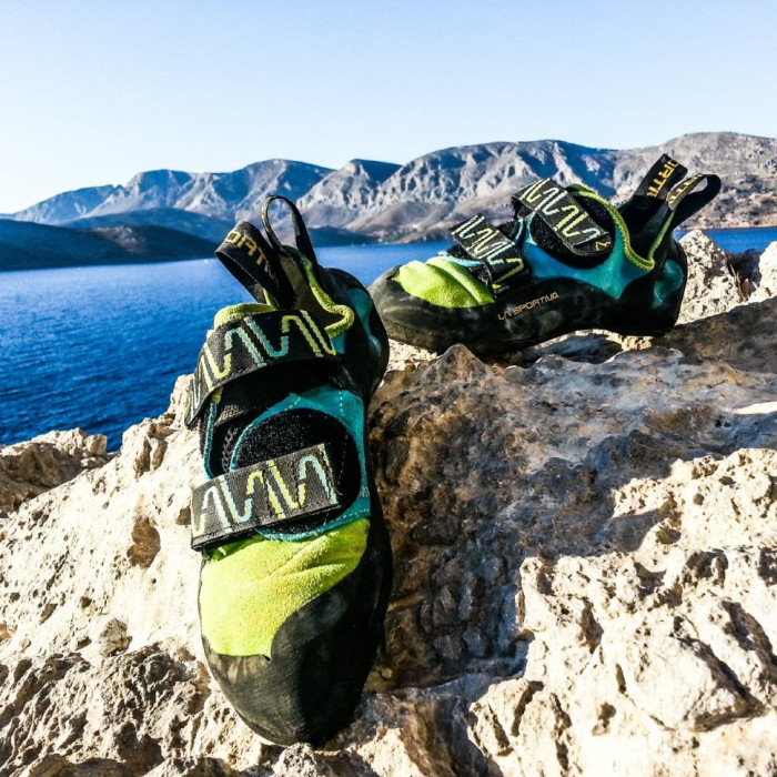 Скельні туфлі La Sportiva Katana Green /Blue, Розмір 40.5 