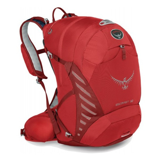 Рюкзак Osprey Escapist 32 Cayenne Red, розмір M/L 