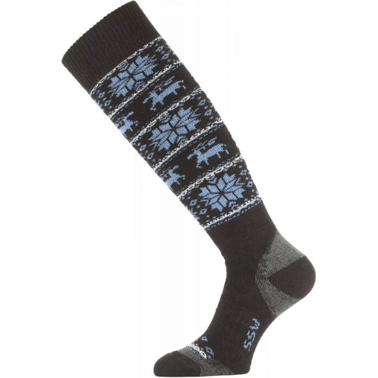 Термошкарпетки для лиж Lasting SSW 905 чорні, L 