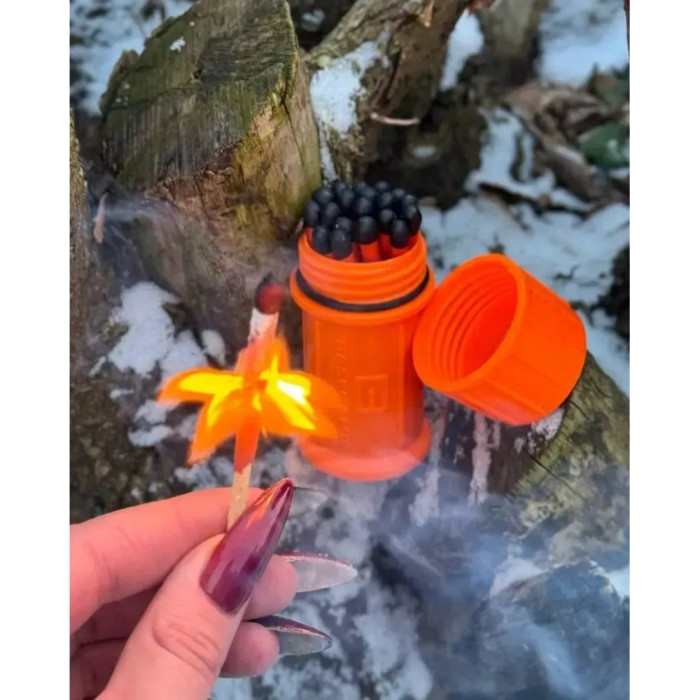 Сірники BaseCamp STOPMPROOF MATCHES, 20 шт (BCP 50400) 