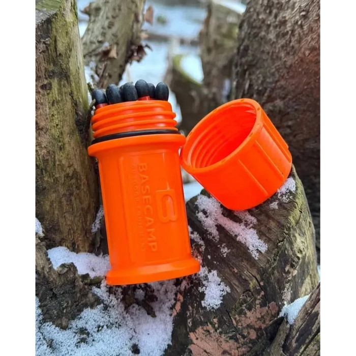 Сірники BaseCamp STOPMPROOF MATCHES, 20 шт (BCP 50400) 