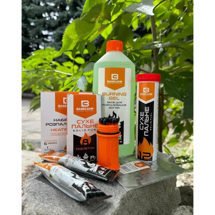 Сірники BaseCamp STOPMPROOF MATCHES, 20 шт (BCP 50400) 