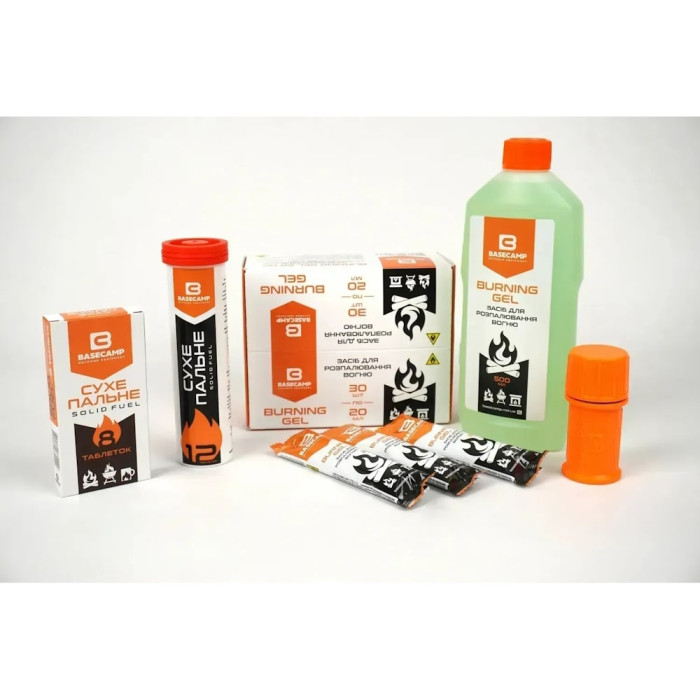 Сірники BaseCamp STOPMPROOF MATCHES, 20 шт (BCP 50400) 