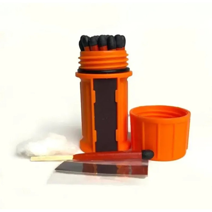 Сірники BaseCamp STOPMPROOF MATCHES, 20 шт (BCP 50400) 