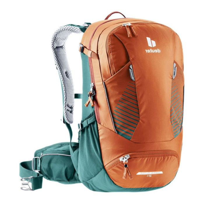 Рюкзак DEUTER Trans Alpine 30 колір 9318 chestnut-deepsea 
