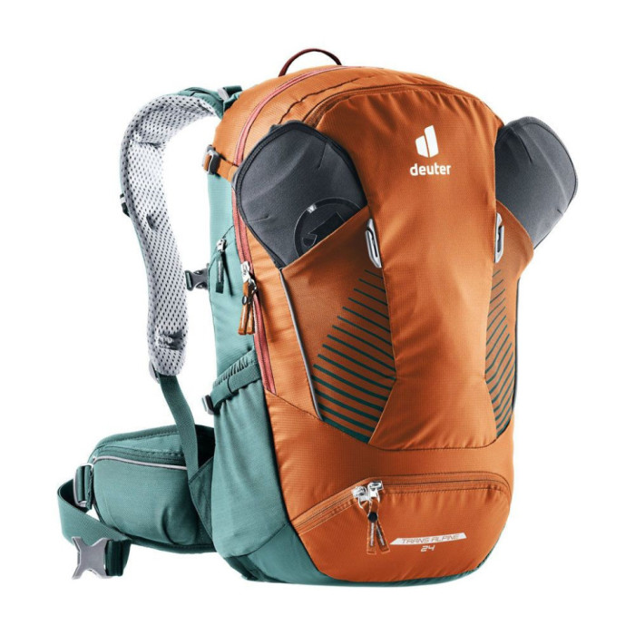 Рюкзак DEUTER Trans Alpine 30 колір 9318 chestnut-deepsea 