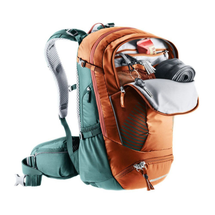 Рюкзак DEUTER Trans Alpine 30 колір 9318 chestnut-deepsea 