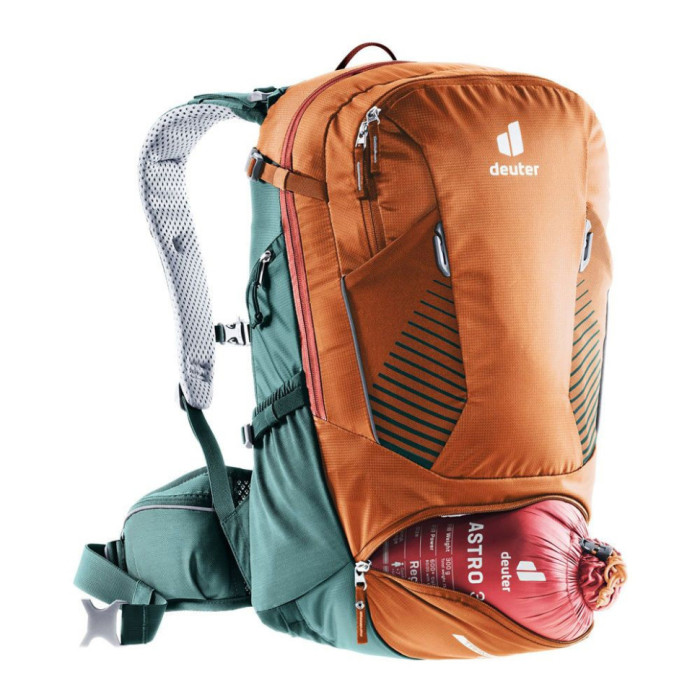 Рюкзак DEUTER Trans Alpine 30 колір 9318 chestnut-deepsea 