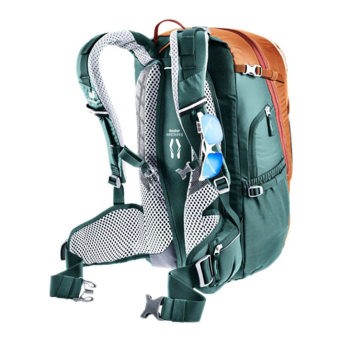 Рюкзак DEUTER Trans Alpine 30 колір 9318 chestnut-deepsea 