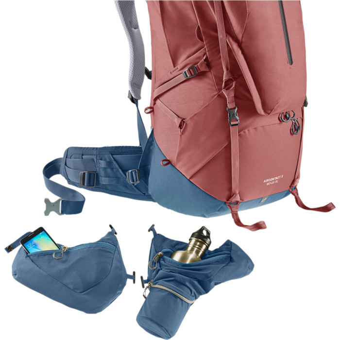 Рюкзак DEUTER Aircontact X 60+15 SL колір 5335 