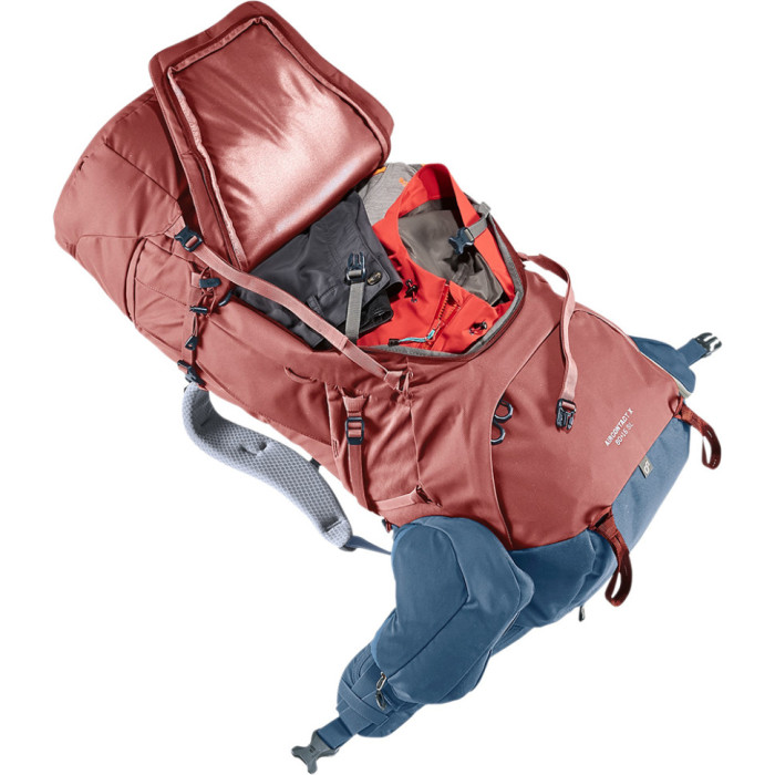 Рюкзак DEUTER Aircontact X 60+15 SL колір 5335 