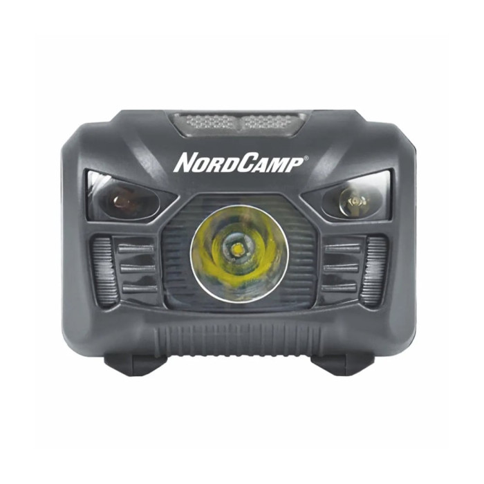 Ліхтар налобний Nord Camp 100Lm, 3W LED, 3xAAA, Sensor White/Red 