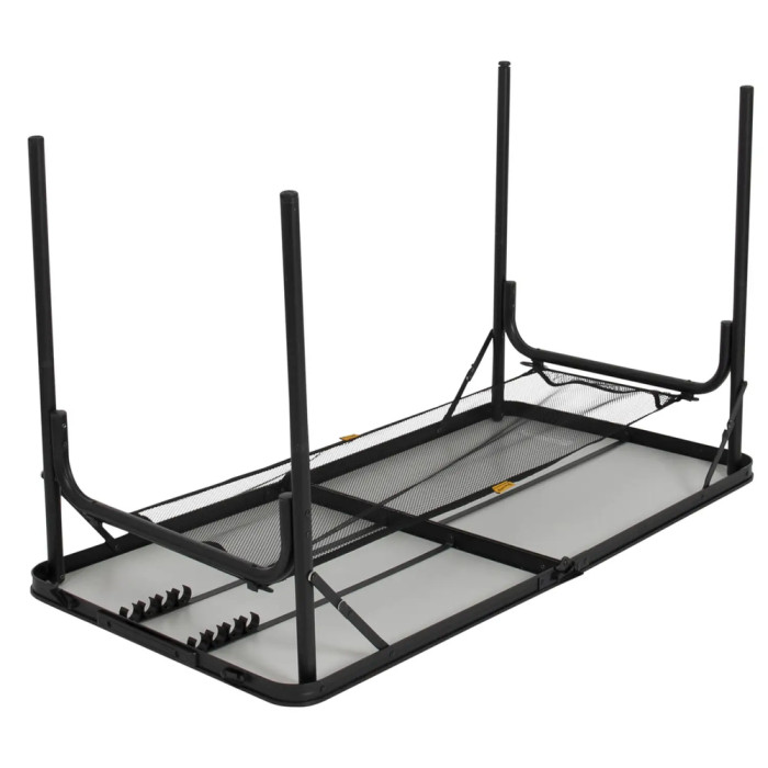 Стіл Bo-Camp Northgate 120x60 cm Black/Grey (1404186) 