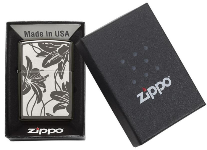 Запальничка Zippo 150 Lily 29426 
