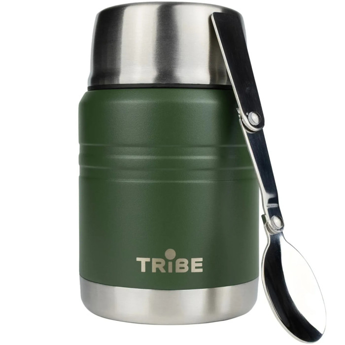 Термос Tribe Food Jar харчовий 0,45 л T-DE-0022, olive 