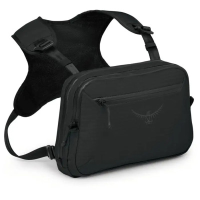 Сумка нагрудна Osprey Archeon Chest Rig black - O/S - чорний
