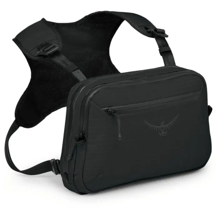 Сумка нагрудна Osprey Archeon Chest Rig black - O/S - чорний 