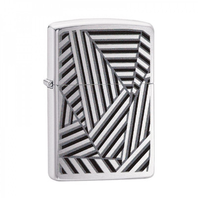 Запальничка Zippo 200 Pf19 Grid Lines Design 29914