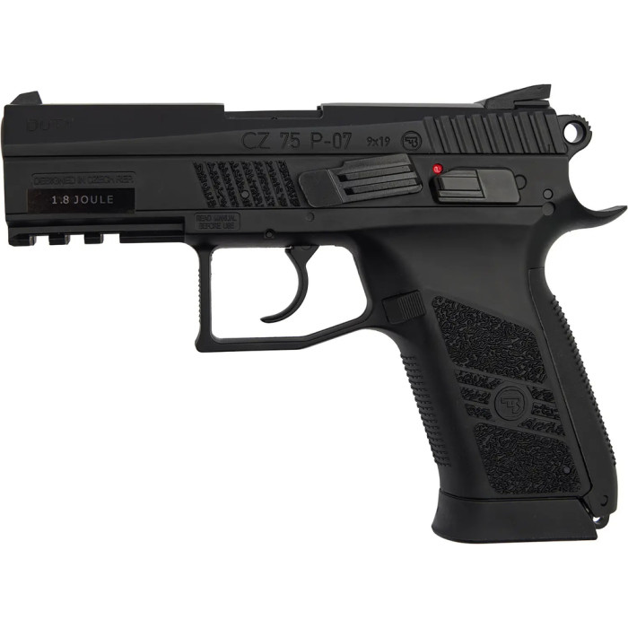 Пістолет страйкбольний ASG CZ75 P-07 Duty 6 мм 