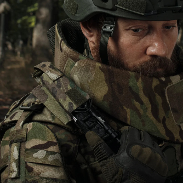 Підсумок Ukrarmor для турнікета еластичний. Molle. Cordura 500D Мультикам 