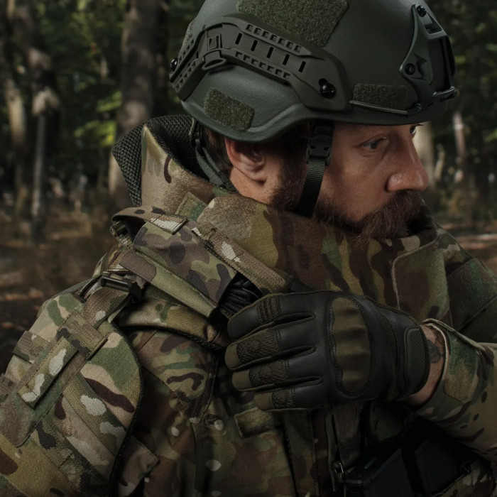 Підсумок Ukrarmor для турнікета еластичний. Molle. Cordura 500D Мультикам 