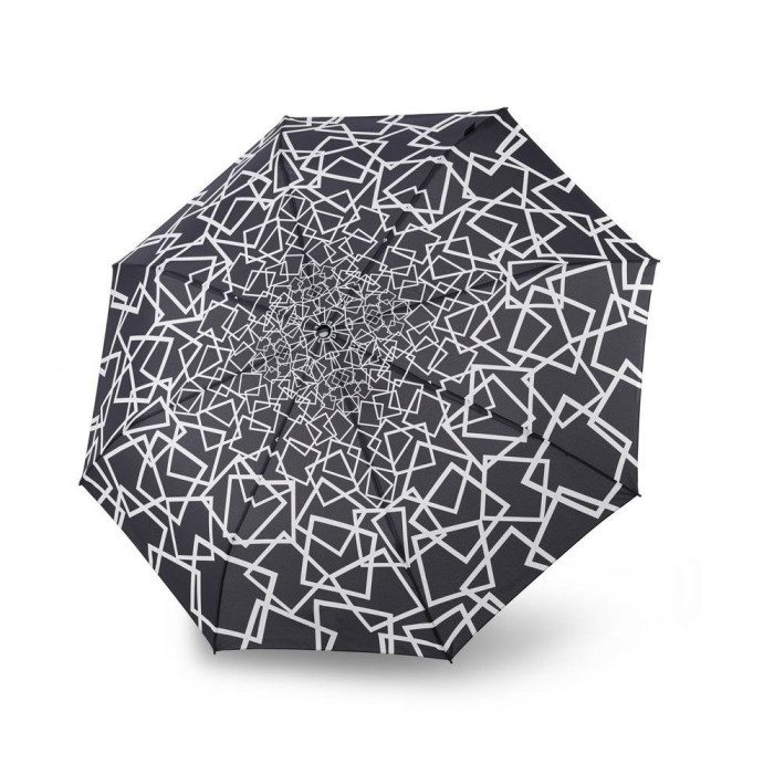 Парасолька Knirps T. 200 Nuno Ice Авто /складаний /8спіц /D99x28см 