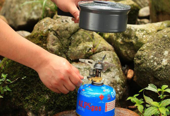 Газовий пальник BRS-3 з п'єзопідпалом 