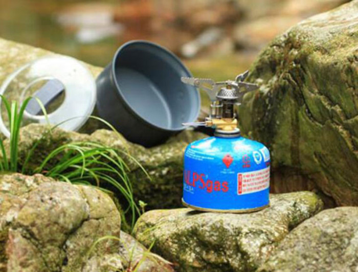 Газовий пальник BRS-3 з п'єзопідпалом 