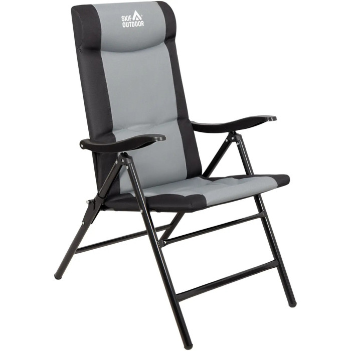Стілець розкладаний Skif Outdoor Chevalier Grey/black 