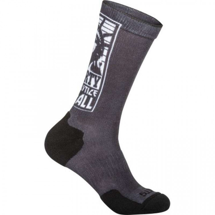 Шкарпетки 5.11 Tactical Sock&Awe Crew Liberty, чорні, S (10041AD) 