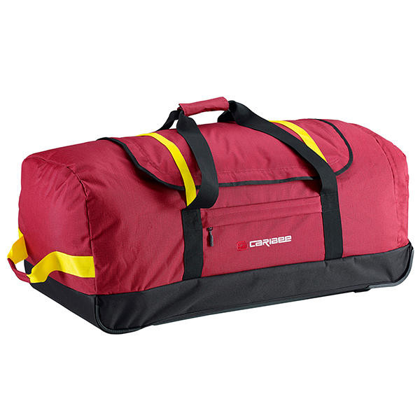 Сумка дорожня на колесах Caribee Drag Bag 130 Л (85cm), червоний 
