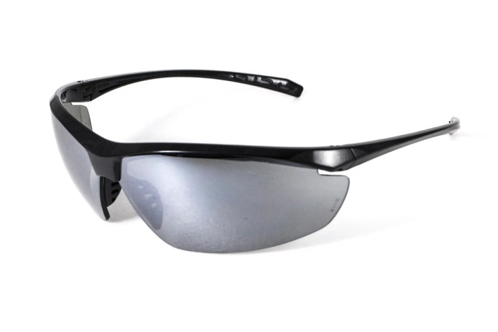 Захисні окуляри Global Vision Lieutenant (flash mirror), дзеркальні сірі 
