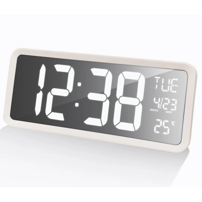 Годинник настінний Technoline WS8130 White (WS8130) 