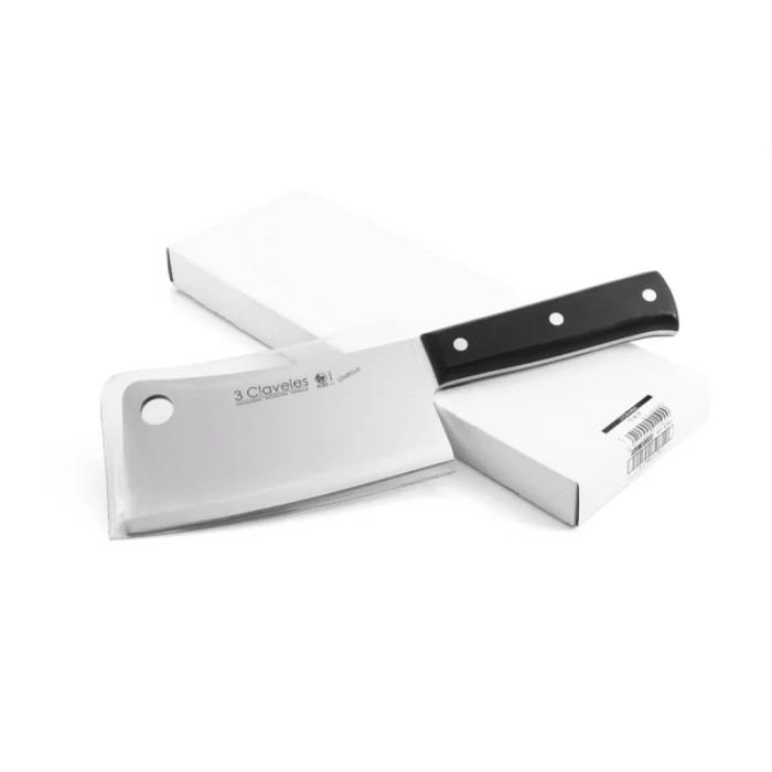 Кухонний топірець для м'яса 16 см Uniblock Cleaver 3claveles 1190, Іспанія 
